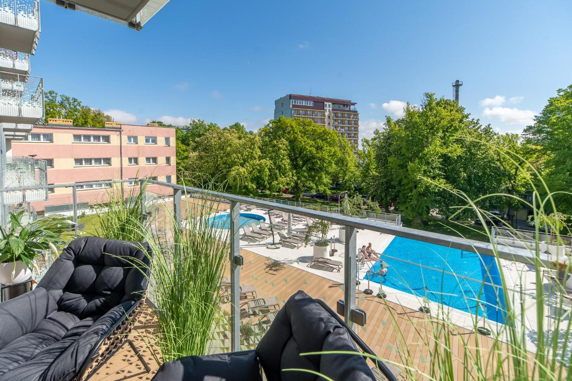 Apartamenty Fenomen - Premium Porto Nadmorskie Tarasy W Kolobrzegu Bagian luar foto