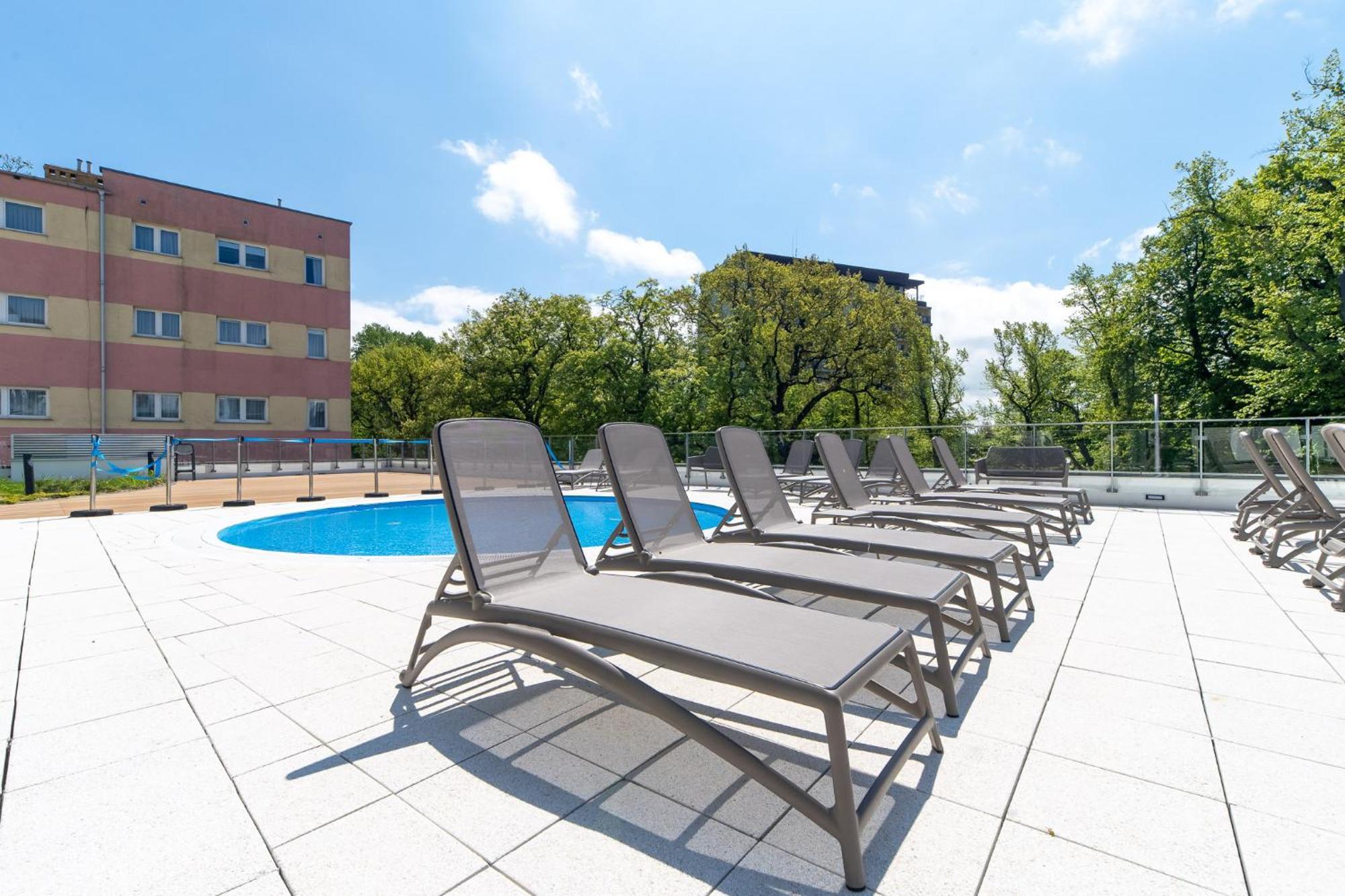 Apartamenty Fenomen - Premium Porto Nadmorskie Tarasy W Kolobrzegu Bagian luar foto