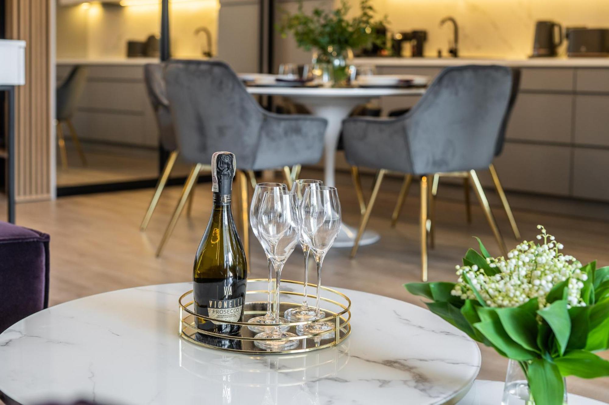 Apartamenty Fenomen - Premium Porto Nadmorskie Tarasy W Kolobrzegu Bagian luar foto