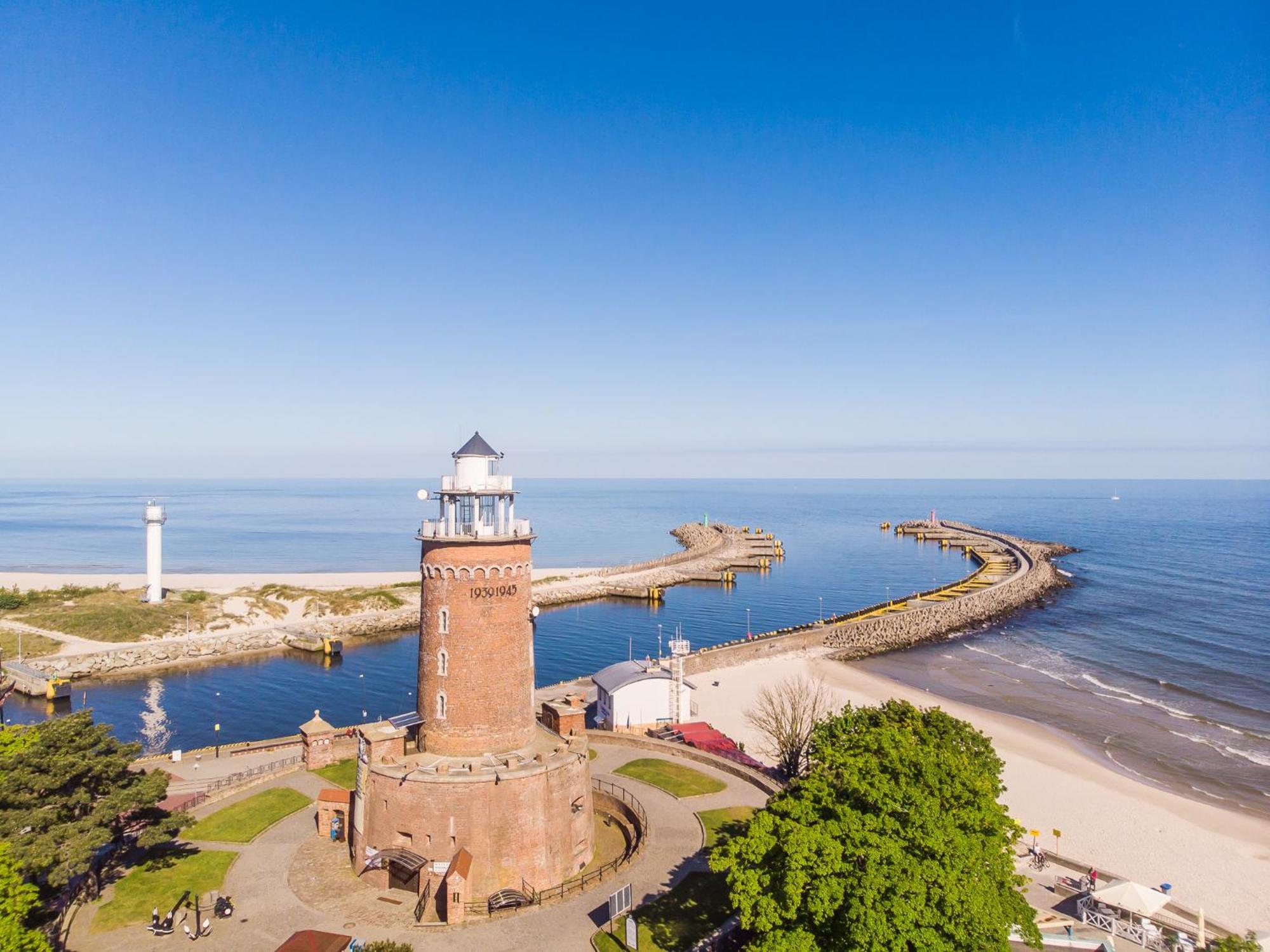 Apartamenty Fenomen - Premium Porto Nadmorskie Tarasy W Kolobrzegu Bagian luar foto