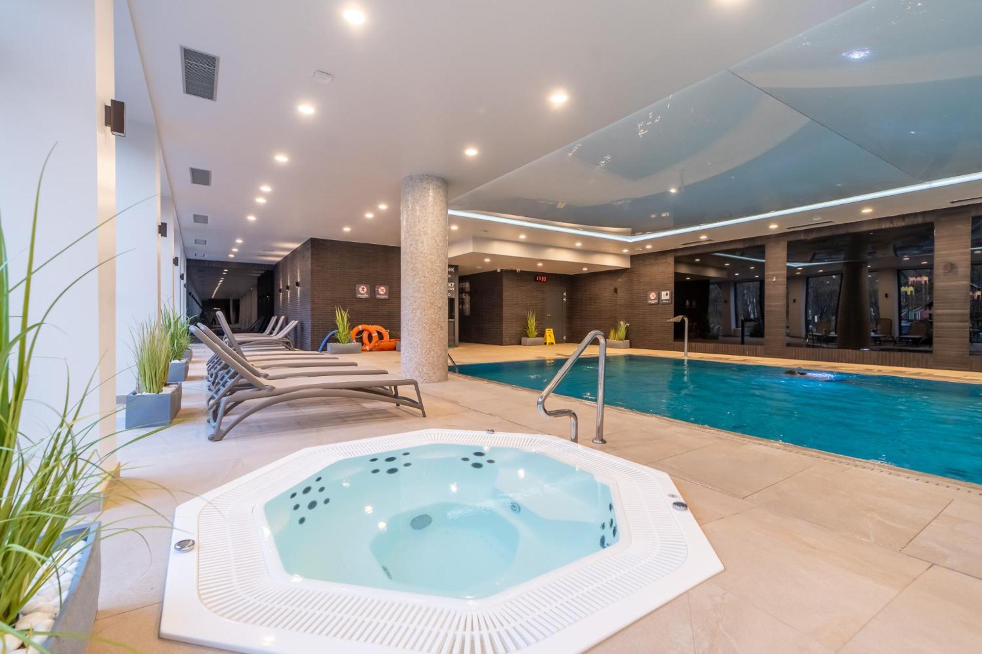 Apartamenty Fenomen - Premium Porto Nadmorskie Tarasy W Kolobrzegu Bagian luar foto
