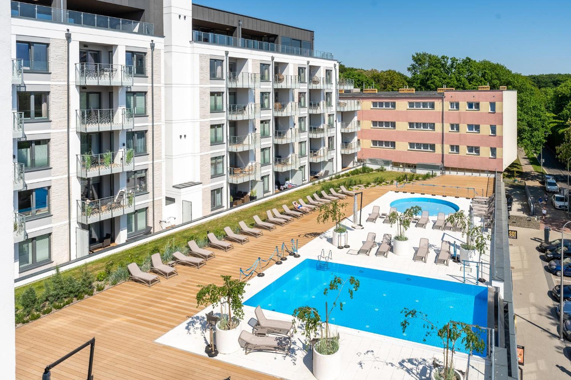 Apartamenty Fenomen - Premium Porto Nadmorskie Tarasy W Kolobrzegu Bagian luar foto